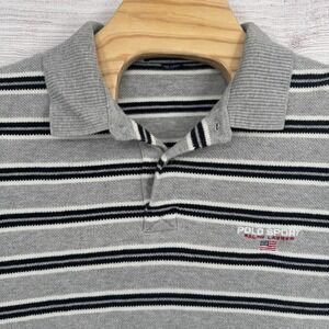 Polo Sport Ralph Lauren Striped Polo‎ Shirt Large Short Sleeve